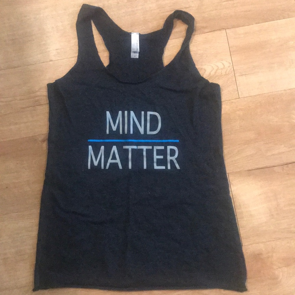 Mind/Matter tank top